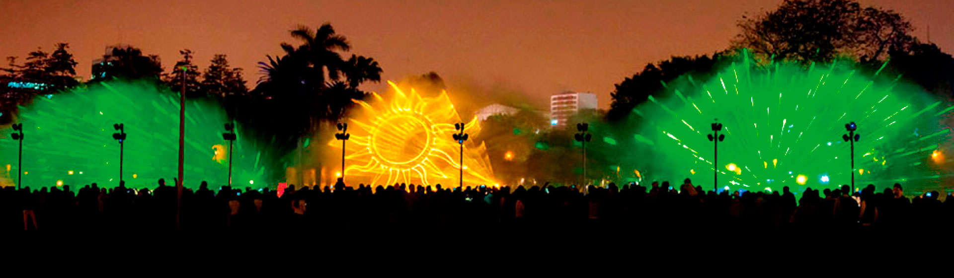 Circuito mágico del parque de las aguas